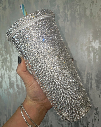 bling tumbler 24oz - high quality strass crystals