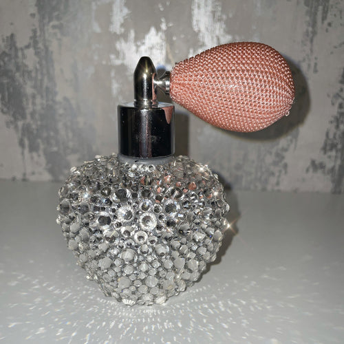 diamante vintage atomizer perfume bottle 100ml