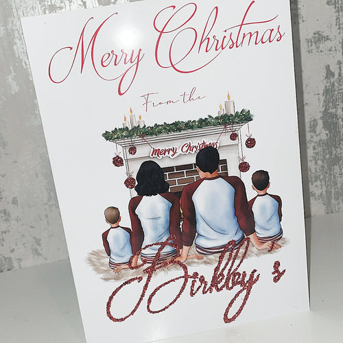 family Christmas card