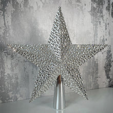 Load image into Gallery viewer, crystal star tree topper