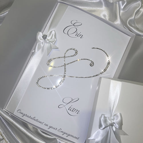 wedding / anniversary / engagement ampersand sign card