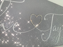 Load image into Gallery viewer, family name canvas plaque